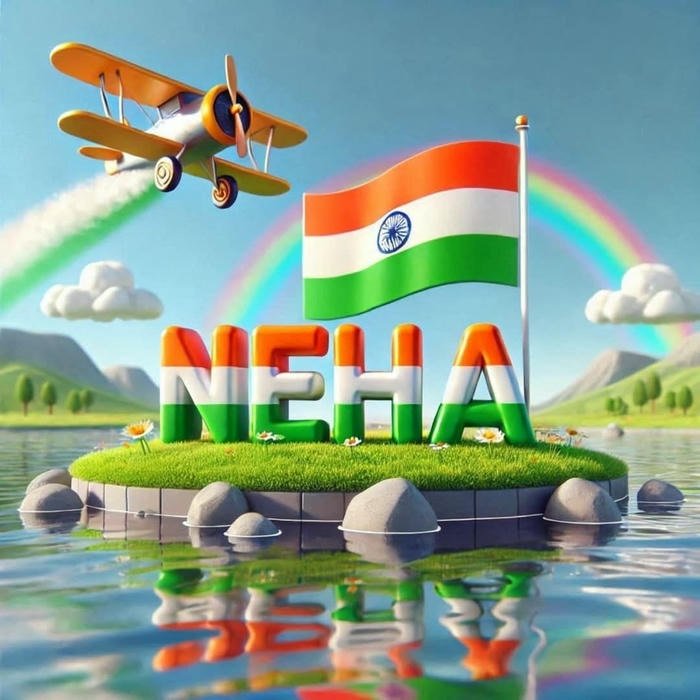 neha name dp shaped by inner clarity