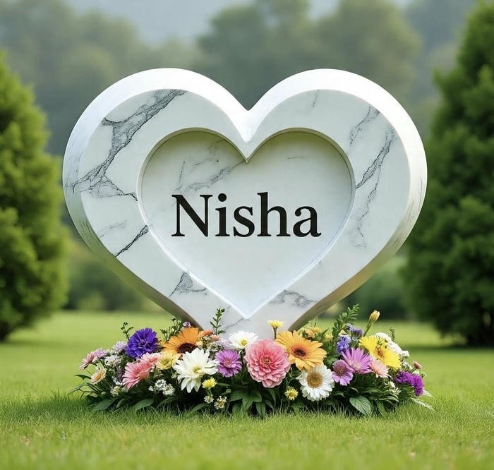 nisha name dp carrying soothing presence