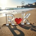 on beach noir vibe rk name dp