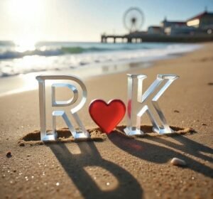 on beach noir vibe rk name dp