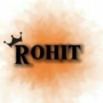 orange silent aura rohit name dp tone