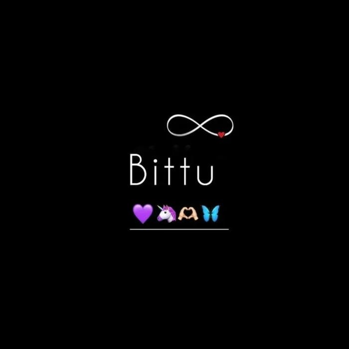 premium bittu name dp latest image