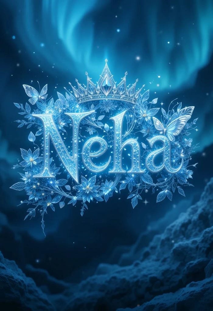 quiet strength lives through neha name dp
