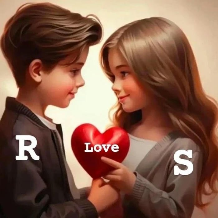 rs name dp forever together love theme
