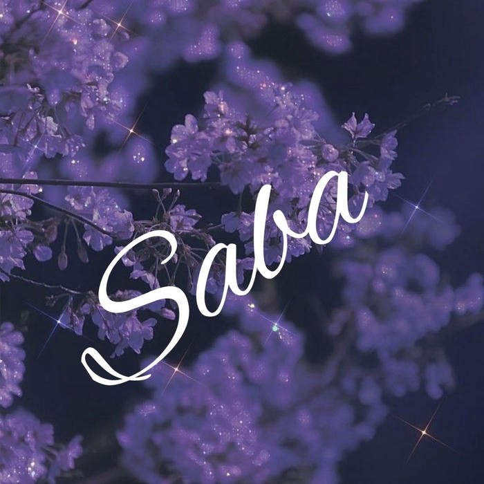 saba name dp soft angelic beauty glow