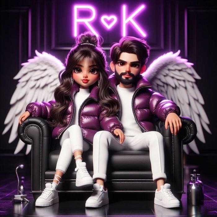 sharp contrast aesthetic rk name dp