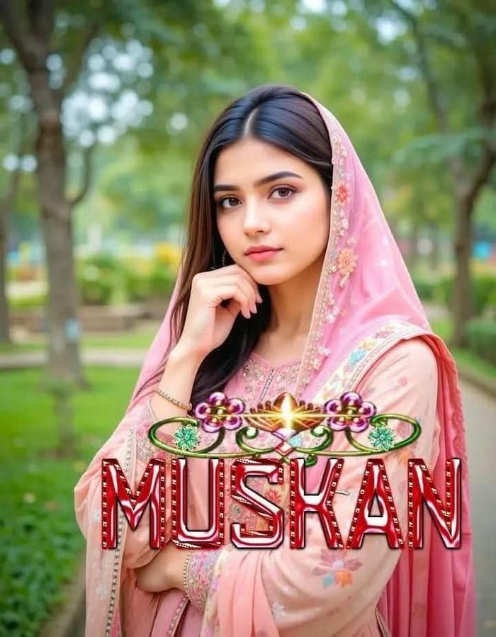 soft power expressed by muskan name dp