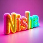 soft shadows framing nisha name dp