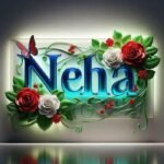 timeless aura sealed inside neha name dp