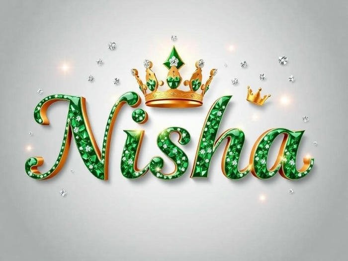 timeless softness written as nisha name dp