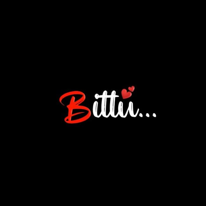 trending bittu name dp pic latest