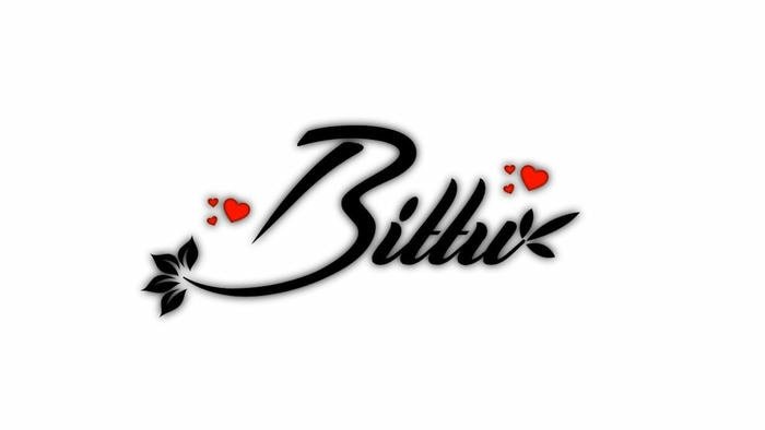 unique bittu name dp art style