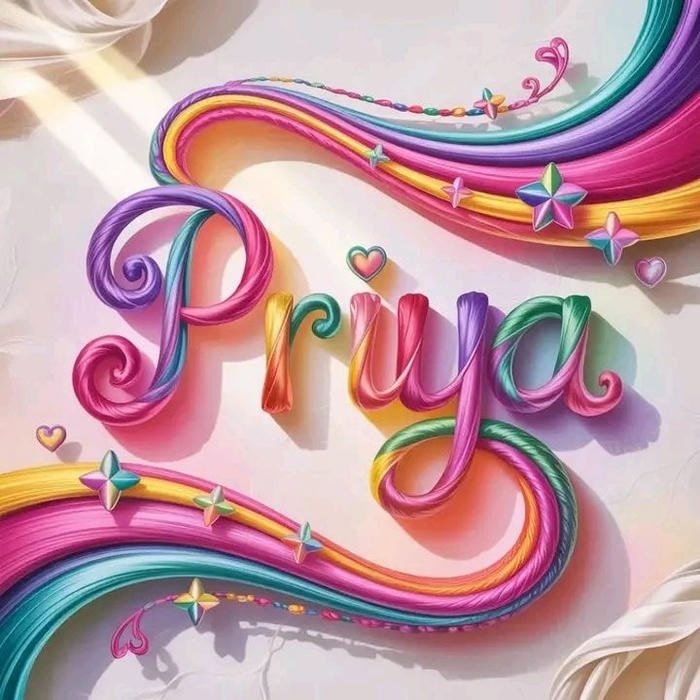 Aesthetic profile picture for priya name dp