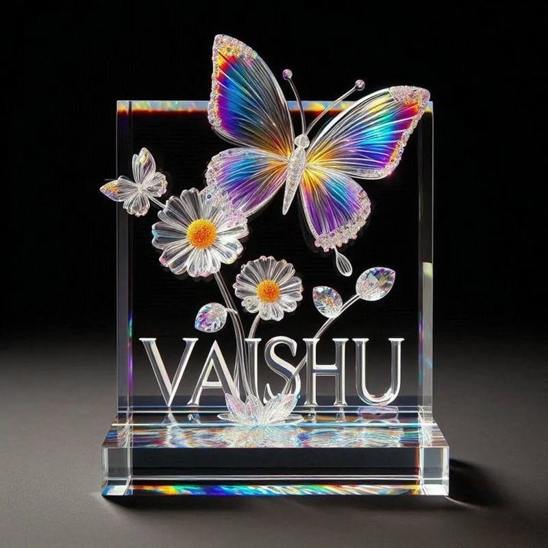 Beautiful Vaishu name dp soft feminine vibe