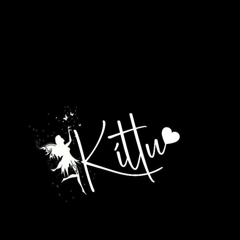Clean style Kittu name dp simple aesthetic feel