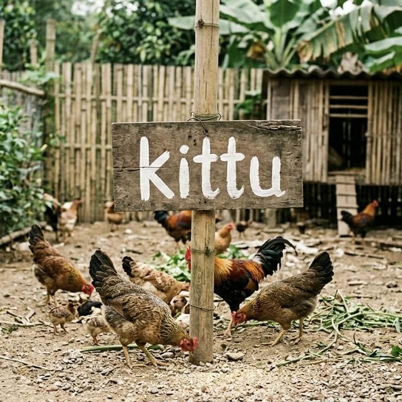 Cool minimal Kittu name dp clean aesthetic look