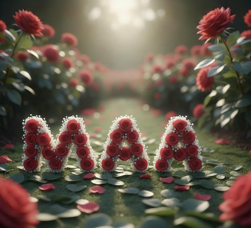 Creative Maa name dp ideas for WhatsApp profile