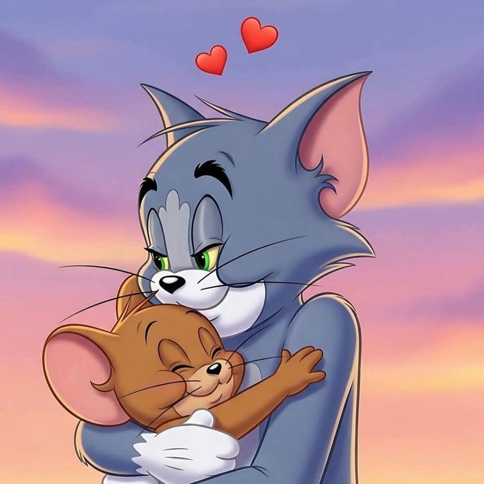 Cute Jerry And Tom DP pic