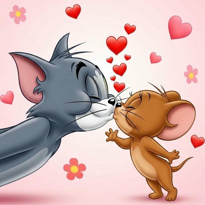 Cute Tom And Jerry DP avatar