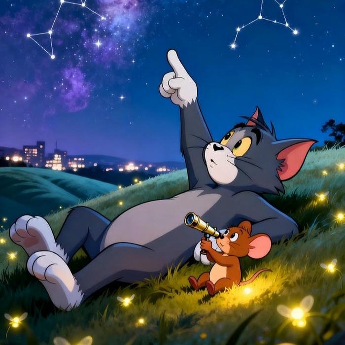 Cute Tom And Jerry DP wallpaper