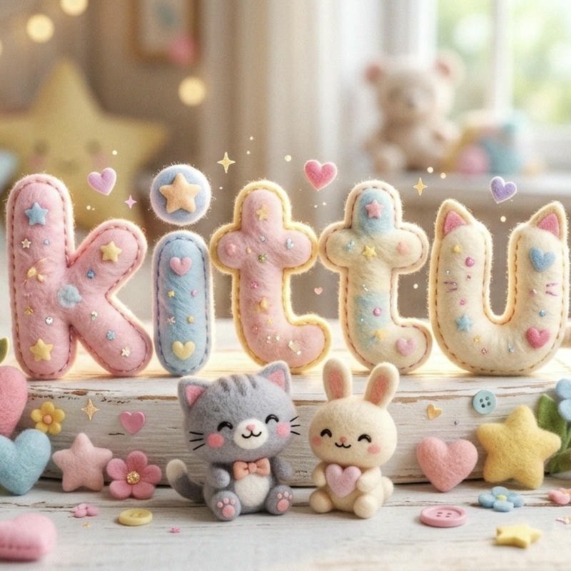 Cute aesthetic Kittu name dp soft vibe