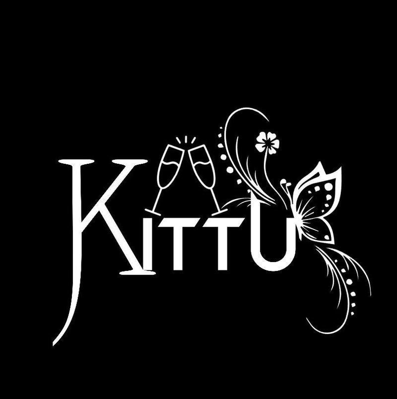 Dark theme Kittu name dp cool visual vibe