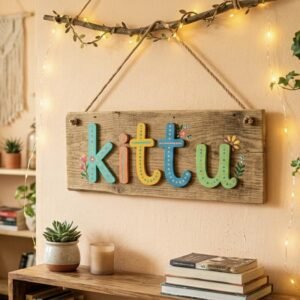 Lovely Kittu name dp for soft profile look