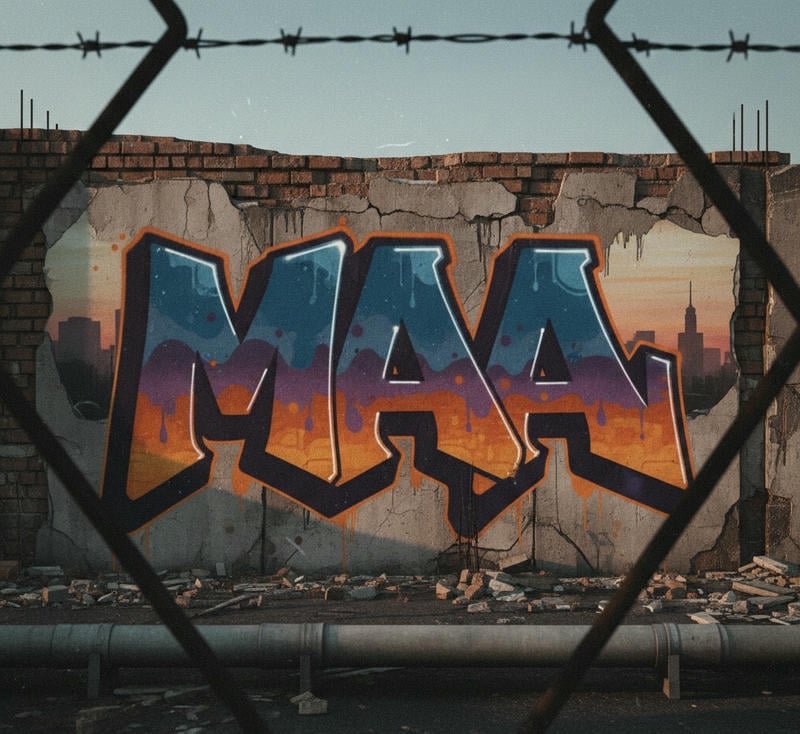 Lovely typography Maa name dp stylish concept