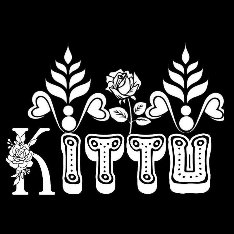 Minimal elegant Kittu name dp aesthetic concept
