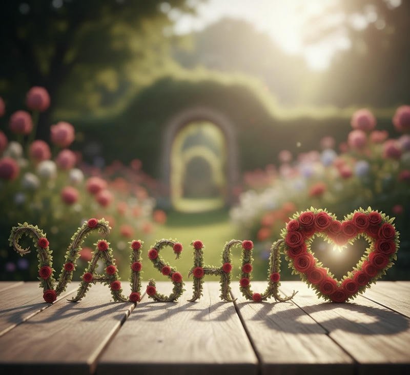 Soft aesthetic Vaishu name dp dreamy look