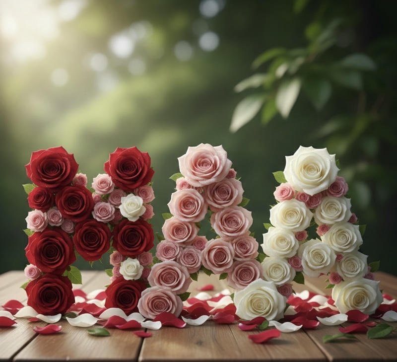 Soft pastel Maa name dp aesthetic inspiration