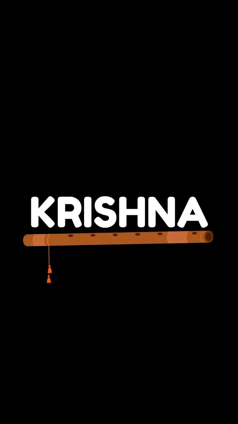 Stylish font Krishna name dp aesthetic edition