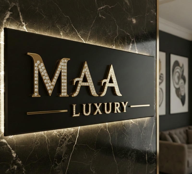 Trendy Maa name dp with minimal design style