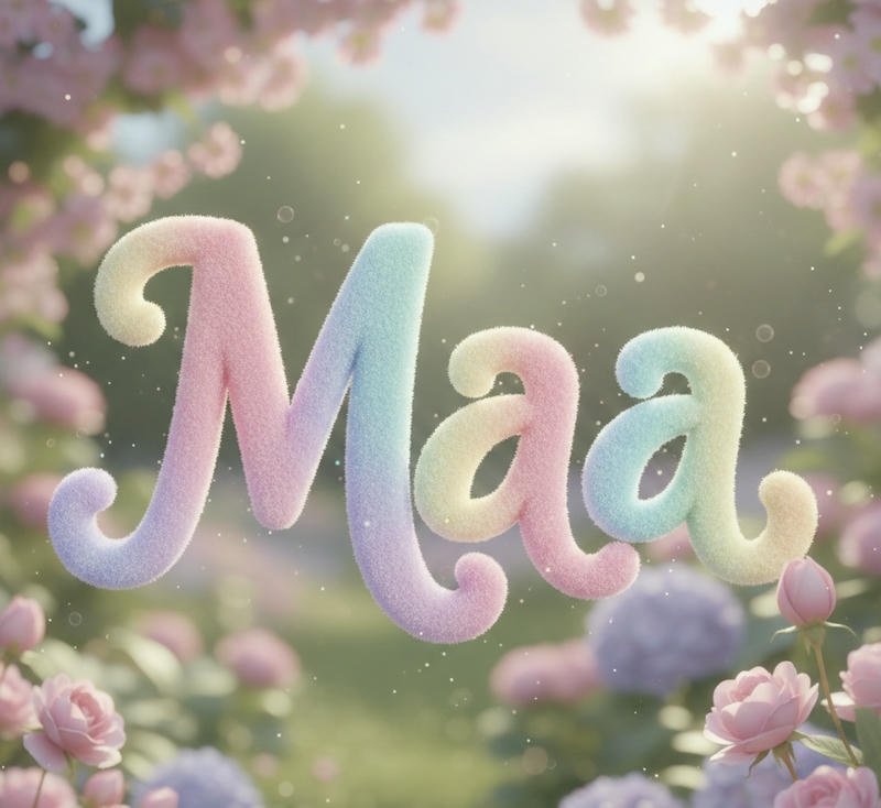 Warm feeling Maa name dp emotional profile idea