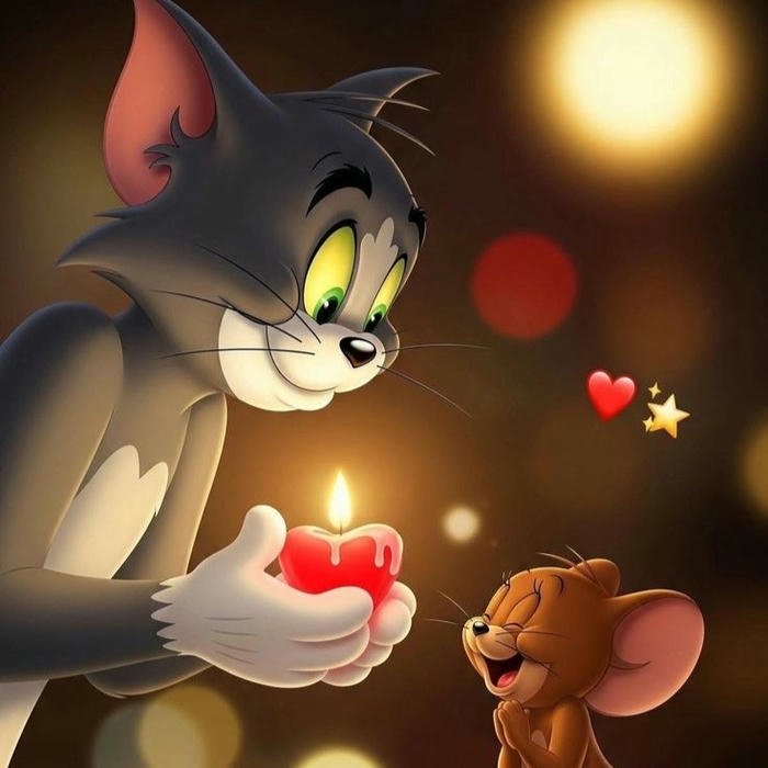 cartoon Cute Tom And Jerry DP
