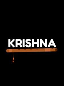 122+ Stunning Krishna name DP artistic & divine designs