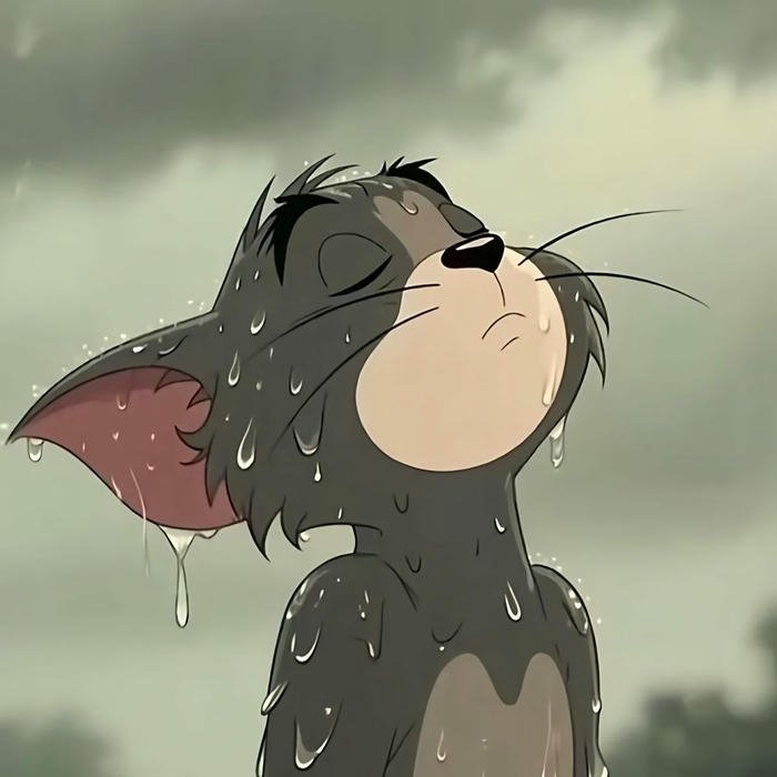cute aesthetic Cute Tom And Jerry DP